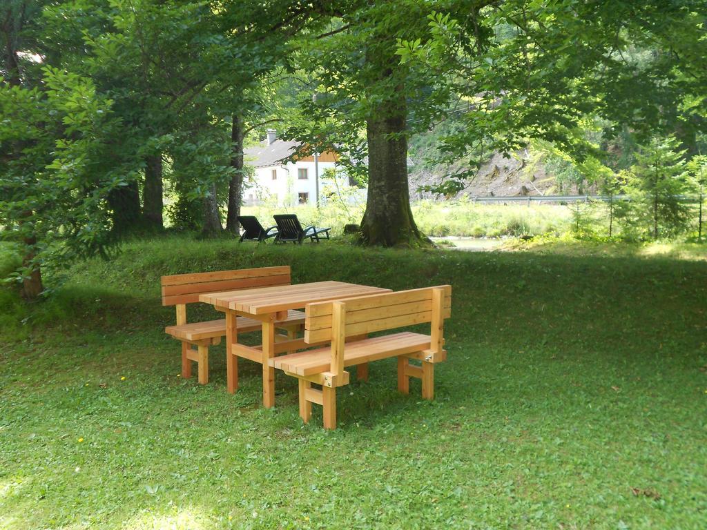 Pension Wanderruh Грюнау-им-Альмталь Экстерьер фото